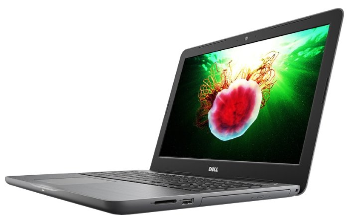 Ноутбук DELL INSPIRON 5567 (Intel Core i5 7200U 2500 MHz/15.6quot;/1366x768/8Gb/1000Gb HDD/DVD-RW/AMD Radeon R7 M445/Wi-Fi/Bluetooth/Windows 10 Home)