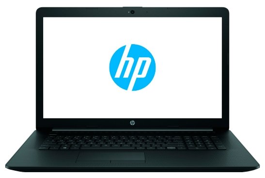 Ноутбук HP 17-by0180ur (Intel Pentium 4417U 2300 MHz/17.3quot;/1600x900/4GB/500GB HDD/DVD-RW/Intel HD Graphics 610/Wi-Fi/Bluetooth/DOS)