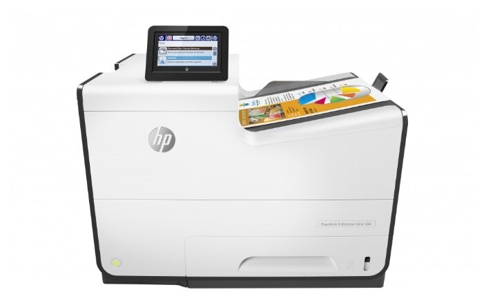 Принтер HP PageWide Enterprise 556dn