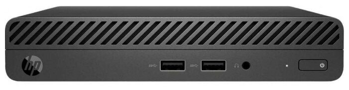 Настольный компьютер HP 260 G3 DM (5FY96ES) Tiny-Desktop/Intel Core i5-7200U/4 ГБ/128 ГБ SSD/Intel HD Graphics 620/Windows 10 Pro