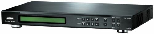 Переключатель KVM Aten VM5404H-AT-G switch, HDMI, 4 4 монитора/port, без шнуров, (передача сигнала до 15 м.;480p/720p/1080i/1080p-1920x1080/VGA/SVGA/