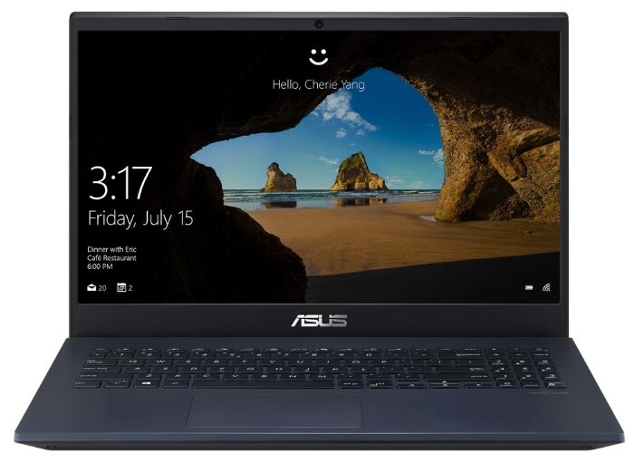 Ноутбук ASUS X571GT-BQ345T (Intel Core i5 9300H 2400MHz/15.6quot;/1920x1080/12GB/256GB SSD/1000GB HDD/DVD нет/NVIDIA GeForce GTX 1650 4GB/Wi-Fi/Bluetooth/Windows 10 Home)