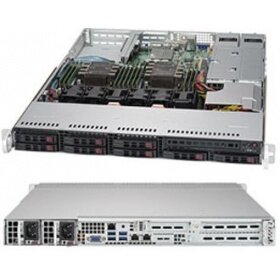 Серверная платформа Supermicro SuperServer 1U 1029P-WTR noCPU(2)Scalable/TDP 70-165W/ memory(12)/ SATARAID 0/1/5/10/ HDD(8)SFF/ 2xGE/ 2xFH, 1xLP, M2/ 2x750W