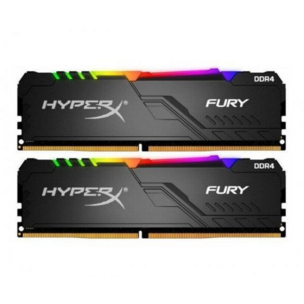Оперативная память 16 ГБ 2 шт. HyperX Fury RGB HX426C16FB3AK2/32