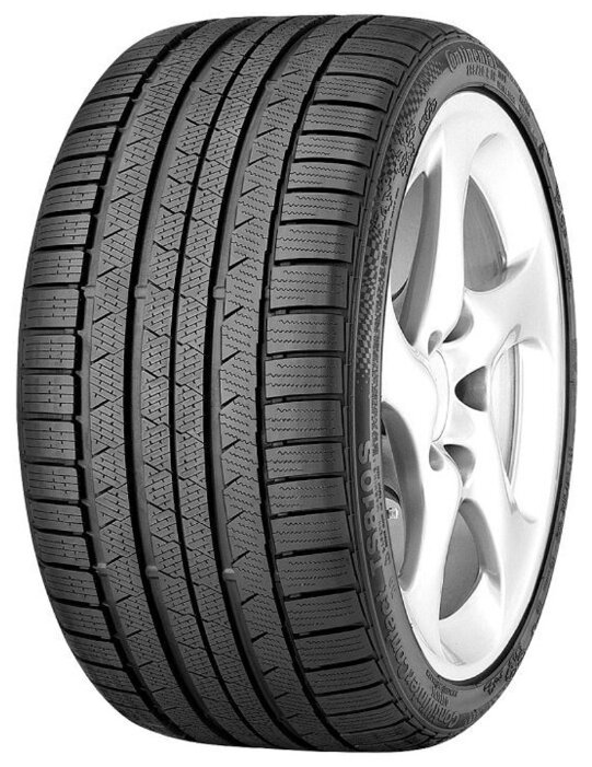 Автомобильная шина Continental ContiWinterContact TS 810 Sport 245/40 R18 97V зимняя