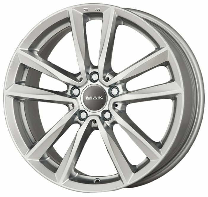 Колесный диск Mak Bremen 8x19/5x112 D66.6 ET43.5 Silver