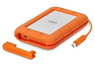 Внешний HDD Lacie Rugged Thunderbolt USB-C 1 ТБ