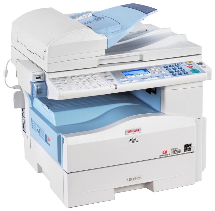 МФУ Ricoh Aficio MP 201SPF