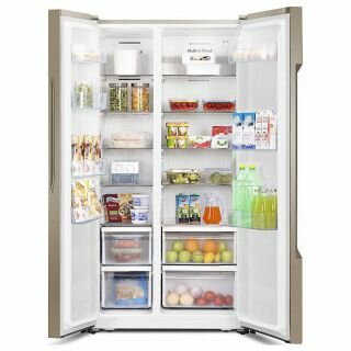Холодильник Side by Side Hisense RC-67WS4SAY