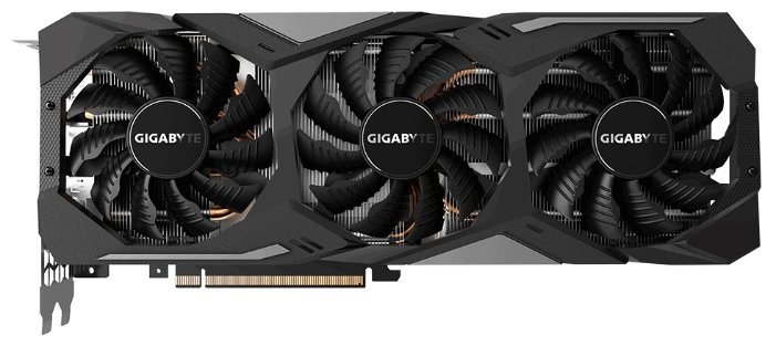 Видеокарта GIGABYTE GeForce RTX 2080 Ti 1650MHz PCI-E 3.0 11264MB 14000MHz 352 bit HDMI HDCP GAMING OC