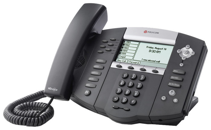 VoIP-телефон Polycom SoundPoint IP 550