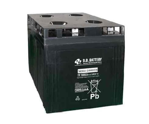 Аккумулятор B.B.Battery MSU 3000-2FR