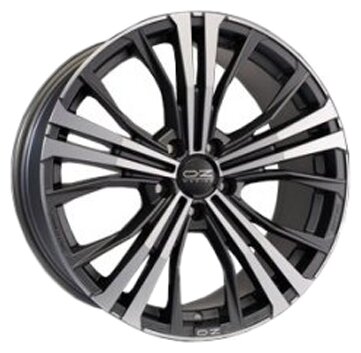 Колесный диск OZ Racing Cortina 9.5x20/5x112 D79 ET40 Matt Graphite