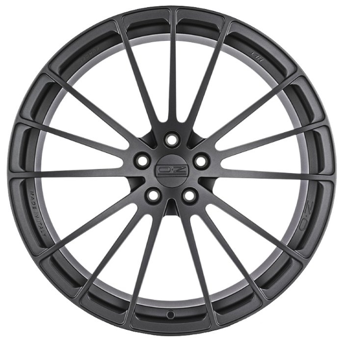 Колесный диск OZ Racing Ares 10.5x20/5x112 D66.46 ET43 Matt Dark Graphite