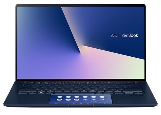 Ноутбук ASUS ZenBook 14 UX434FL-A6028T (Intel Core i7 8565U 1800MHz/14quot;/1920x1080/16GB/1TB SSD/DVD нет/NVIDIA GeForce MX250 2GB/Wi-Fi/Bluetooth/Windows 10 Home)