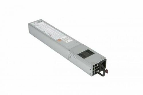 Блок питания Supermicro PWS-504P-1R (1U 500W 80+platinun, Module, PM Bus/ 815 chassic)