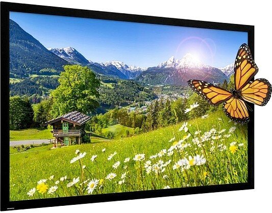 Экран со стационарной рамой Projecta HomeScreen Deluxe 141х216 см HD Progressive 0.9 (10600442)