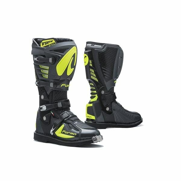 FORMA PREDATOR 2.0 anthracite/yellowfluo 47