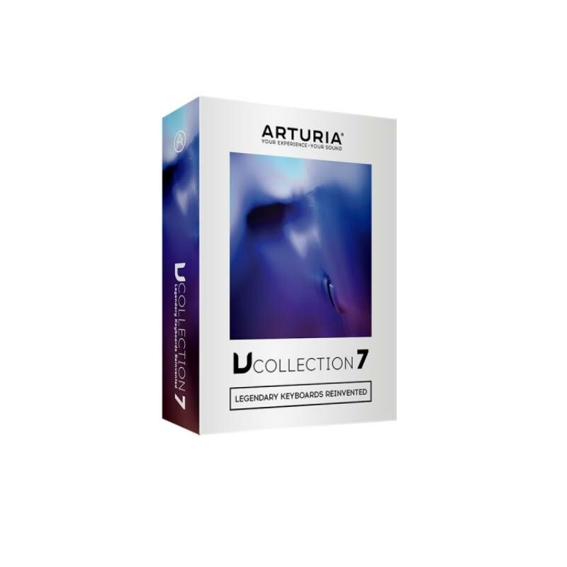 Программное обеспечение Arturia V Collection 7 (electronic license)