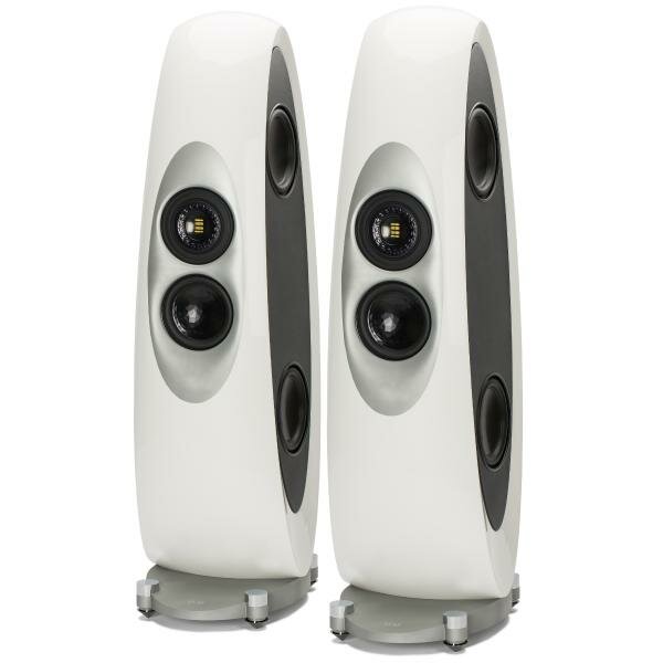 Напольная акустика ELAC Concentro High Gloss White