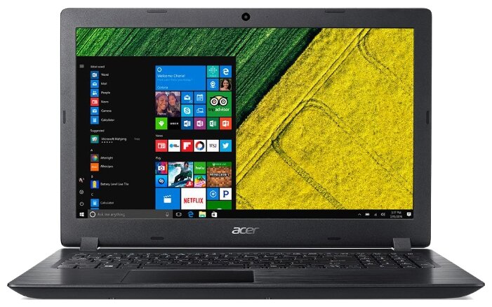 Ноутбук Acer Aspire 3 A315-22G-65ST (AMD A6 9220e 1600MHz/15.6quot;/1920x1080/4GB/256GB SSD/DVD нет/AMD Radeon 530 2GB/Wi-Fi/Bluetooth/Windows 10 Home)