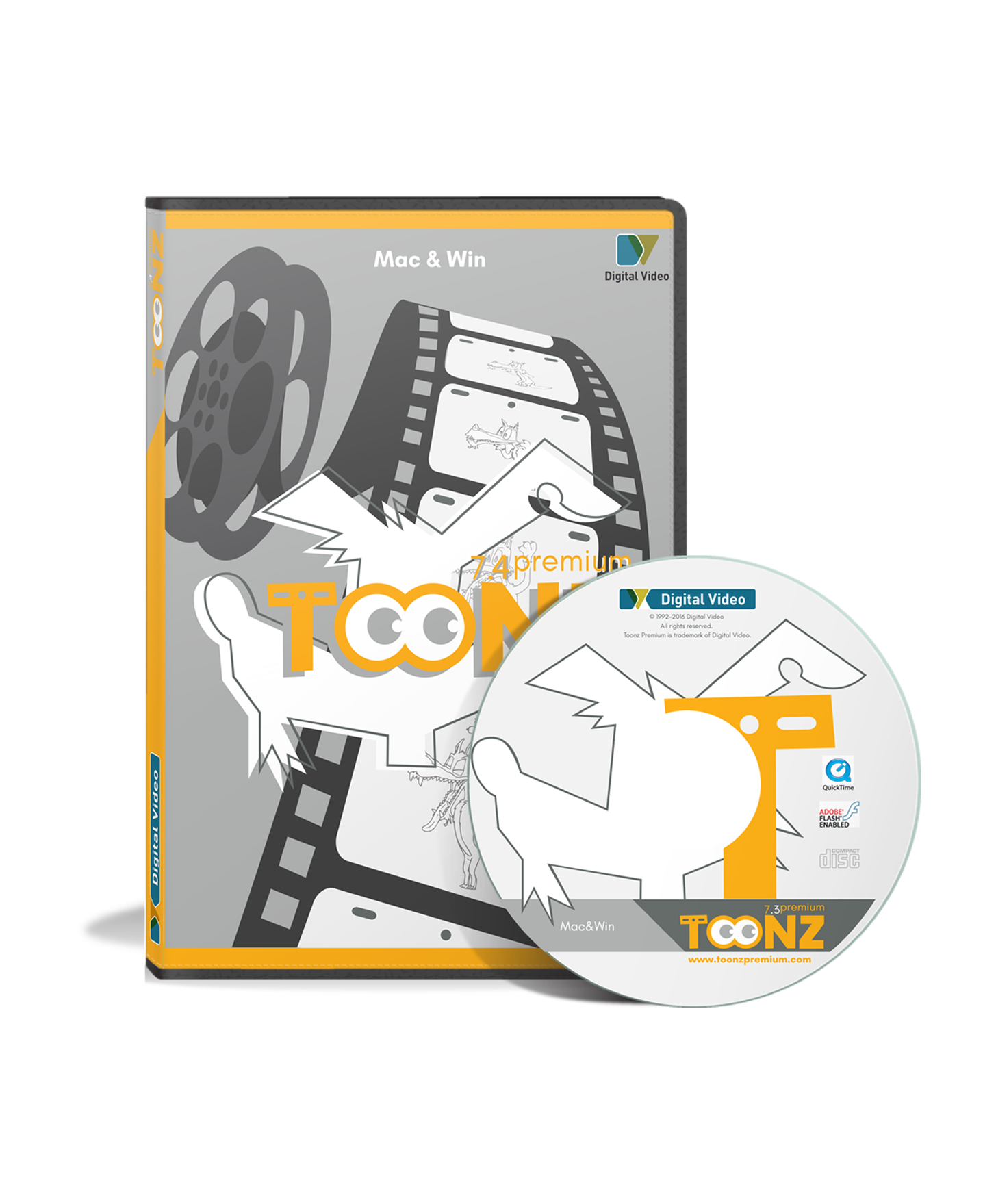 Digital Video Toonz Premium 7.5 Арт.