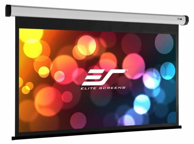 Экран Экран Elite screens 137.2x243.8см Spectrum Electric110XH 16:9 настенно-потолочный рулонный черный (моторизованный привод)