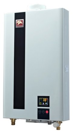 Проточный газовый водонагреватель Лемакс Турбо-24