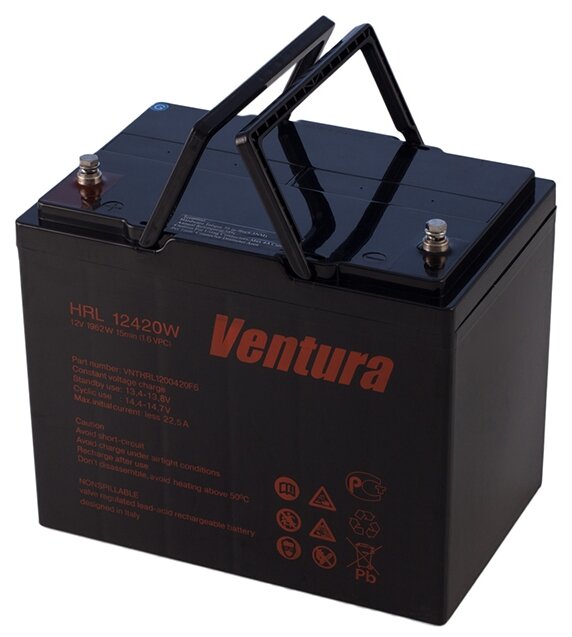 Аккумуляторная батарея Ventura HRL 12420W 90 А·ч