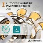 AutoCAD Inventor LT Suite Commercial Single-user 3-Year Subscription Real