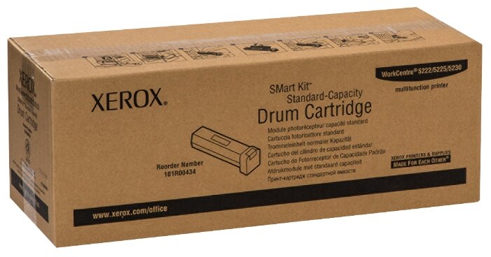 Фоторецепторный барабан XEROX 101R00434 для WC5222