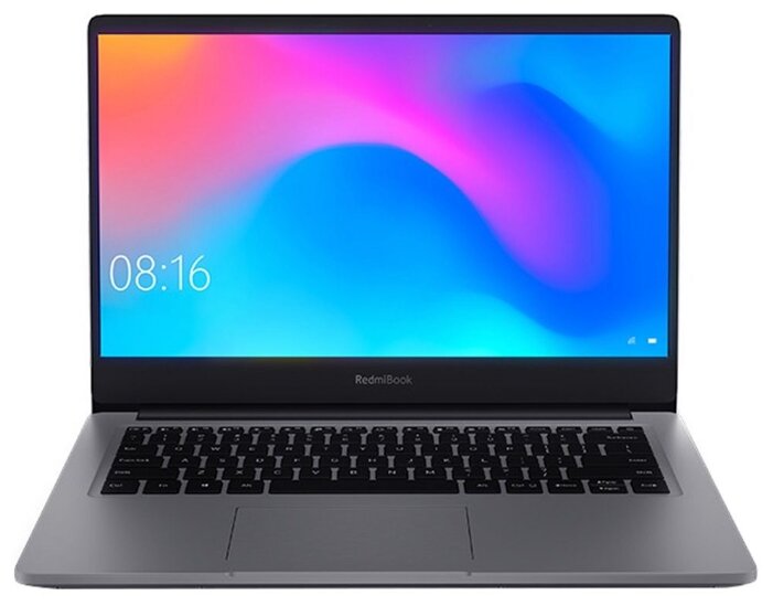 Ноутбук Xiaomi RedmiBook 14quot; Enhanced Edition (Intel Core i5 10210U 1600MHz/14quot;/1920x1080/8GB/512GB SSD/DVD нет/NVIDIA GeForce MX250 2GB/Wi-Fi/Bluetooth/Windows 10 Home)