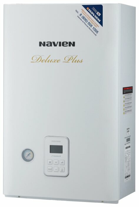 Газовый котел Navien DELUXE PLUS 30K 30 кВт двухконтурный