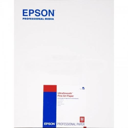 Бумага для принтера А2 Epson UltraSmooth Fine Art Paper 325 г/м2 А2 (25 листов) (C13S042105)