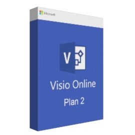 Программное обеспечение Microsoft Visio Online Plan 2, 1 Год