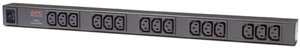 APC Rack PDU, Basic, Zero U, 16A, 208 / 230V, (15) C13