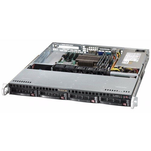 Серверная платформа Supermicro SuperServer (SYS-5018R-WR)