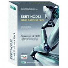 ESET NOD32 SMALL Business Pack 10 user, продление