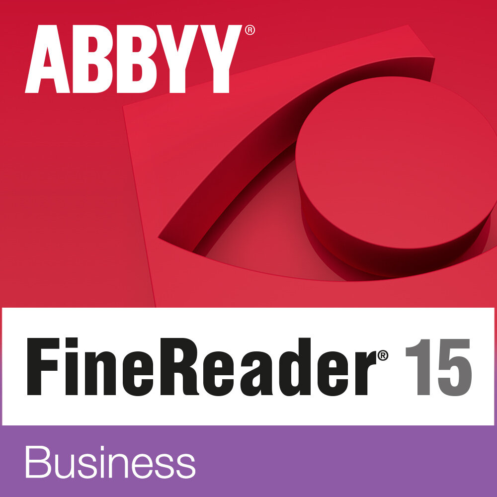 ABBYY FineReader 15 Business Full (Standalone)