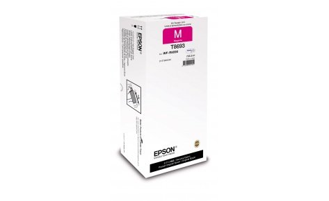 Чернила Epson Ink Supply Unit T8693 Пурпурный/Magenta, 735,2 мл (C13T869340)