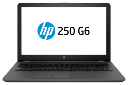 Ноутбук HP 250 G6 (2SX53EA) (Intel Celeron N3350 1100 MHz/15.6quot;/1366x768/4Gb/500Gb HDD/DVD-RW/Intel HD Graphics 500/Wi-Fi/Bluetooth/DOS)