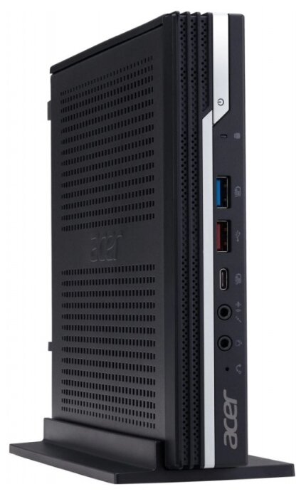 Настольный компьютер Acer Veriton N4660G (DT.VRDER.068) Tiny-Desktop/Intel Core-i3 8100T/4 ГБ/500 ГБ HDD/Intel UHD Graphics 630/Linux