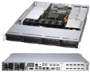 Серверная платформа SuperMicro (AS-1014S-WTRT)