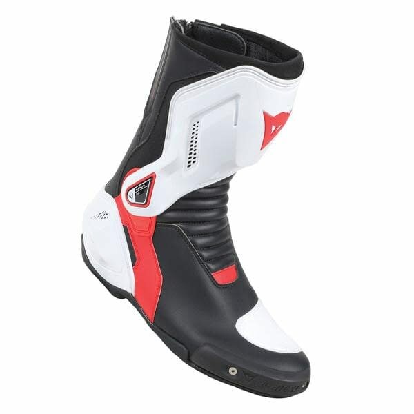 Мотоботы Dainese Nexus a66 black/white/lava-red 41