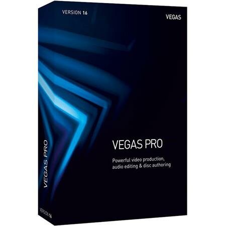 Аудио и видео Sony Creative Software Inc. VEGAS Pro 16