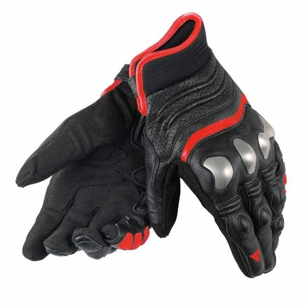 Мотоперчатки Dainese X-Strike 628 black/red-fluo XS