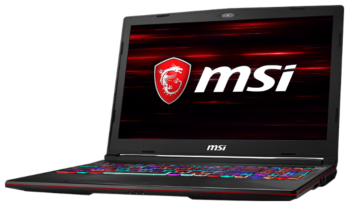 Ноутбук MSI GL63 8SDK-483RU (Intel Core i7 8750H 2200MHz/15.6quot;/1920x1080/16GB/256GB SSD/1000GB HDD/DVD нет/NVIDIA GeForce GTX 1660 Ti 6GB/Wi-Fi/Bluetooth/Windows 10 Home)