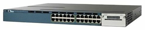 Коммутатор Cisco WS-C3560X-24U-L