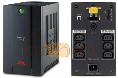 ИБП APC Back-UPS BX950UI черный