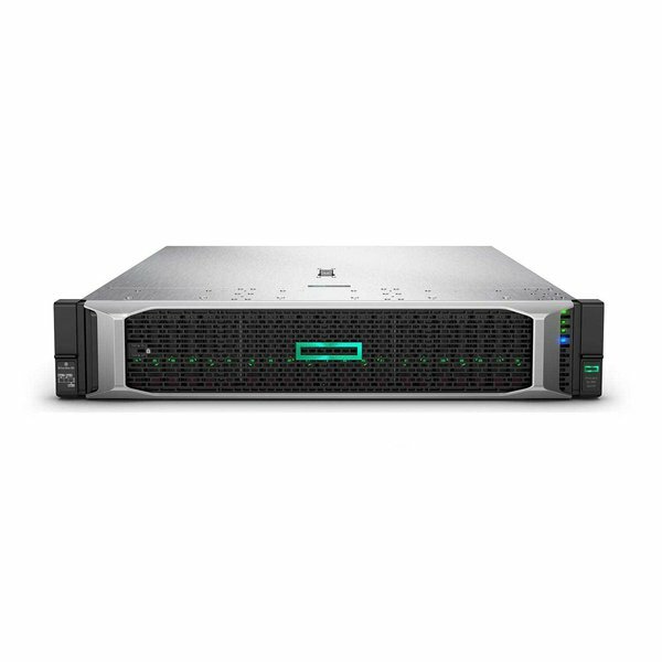 Сервер HPE DL380 Gen10, 1x 5220 Xeon-G 18C 2.2GHz, 1x32GB-R DDR4, P408i-a/2GB (RAID 1+0/5/5+0/6/6+0/1+0 ADM) noHDD (8/24+6 SFF 2.5quot; HP) 1x800W (up2), 2x 10/25GbE SFP28 FLR, noDVD, iLO5, Rack2U, 3-3-3